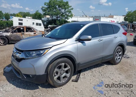 2019 Honda Cr-V Ex-L from USA, damaged, VIN 2HKRW1H85KH513675
